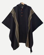 Poncho Queule | Negro