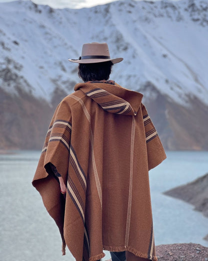 Poncho Arrayán | Camel