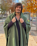 Ruana Copihue | Verde