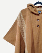 Poncho Queule | Camel
