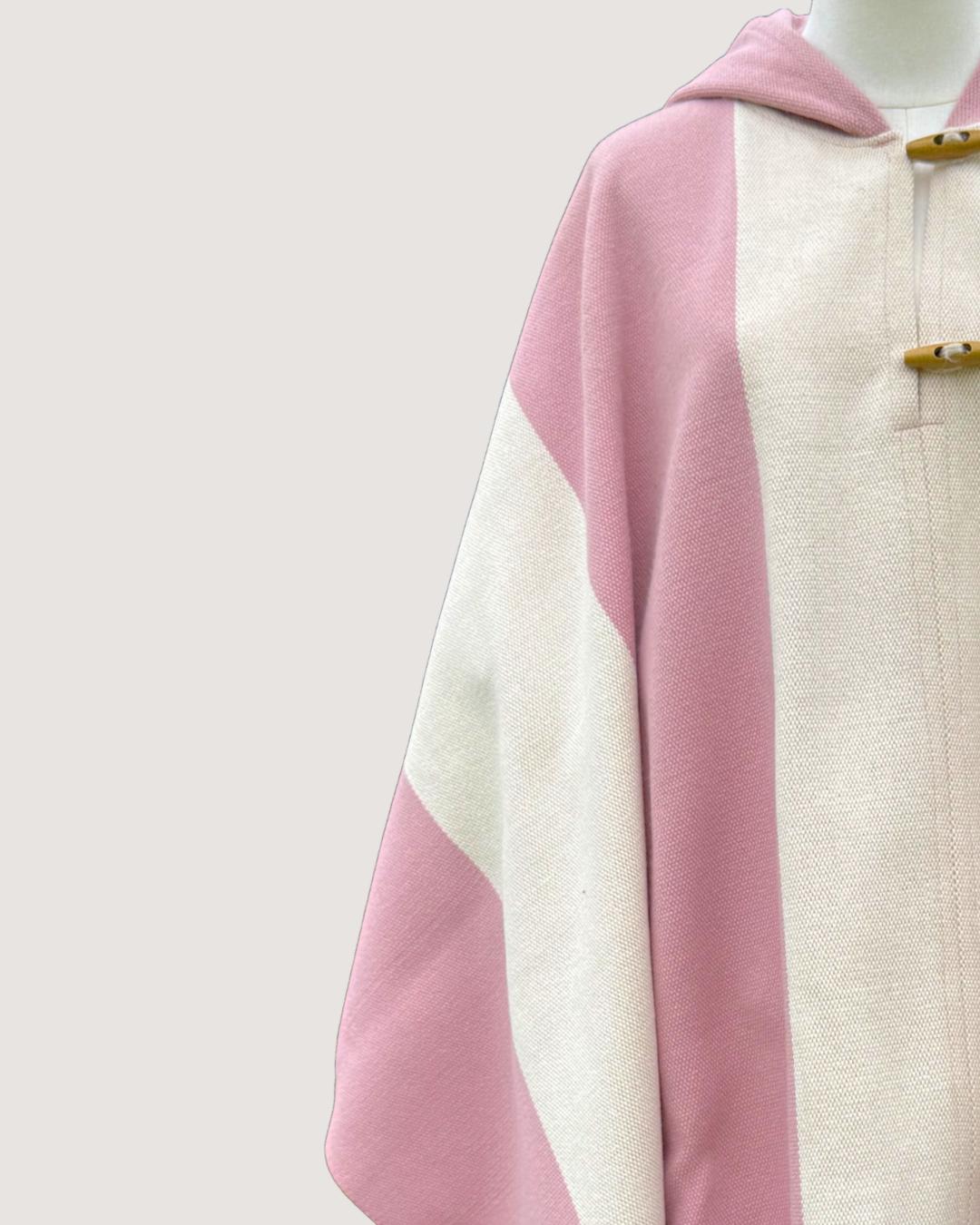 Poncho Lenga | Rosado