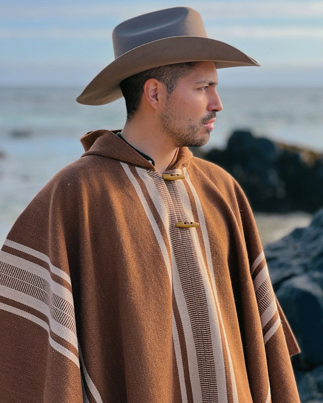 Poncho Coihue | Camel