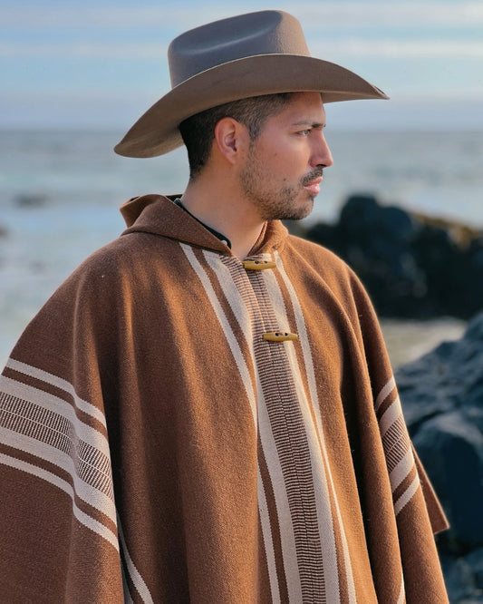 Poncho Coihue | Camel