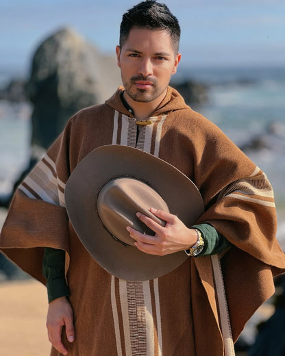 Poncho Coihue | Camel