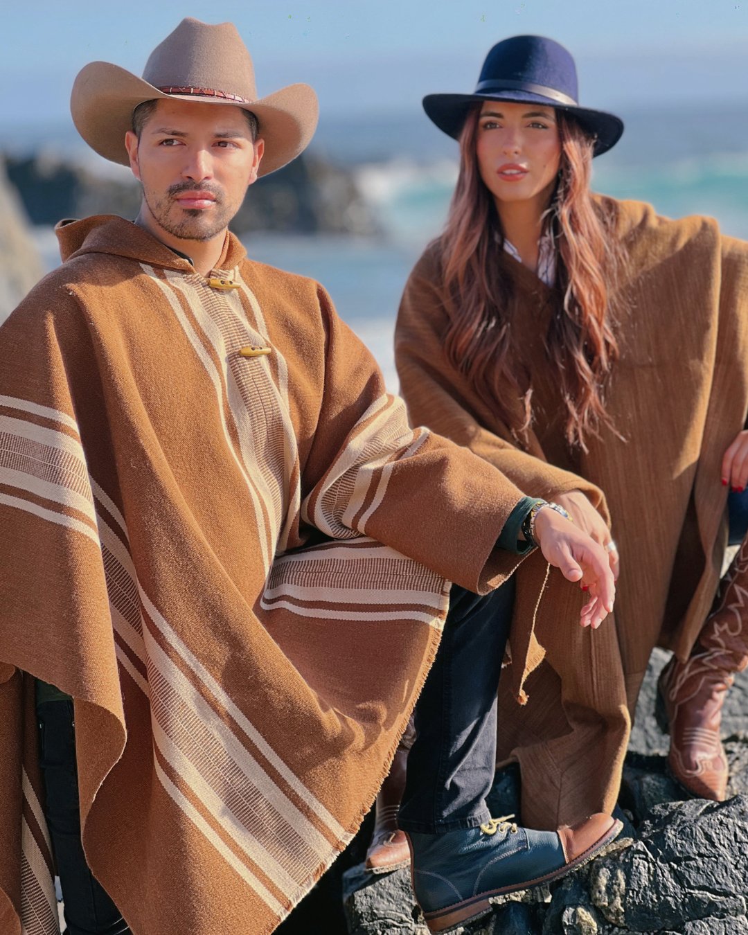 Poncho Coihue | Camel