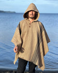 Poncho Queule | Beige Matizado