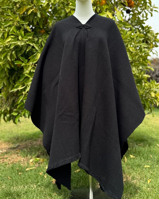 Manta Clásica | Negra