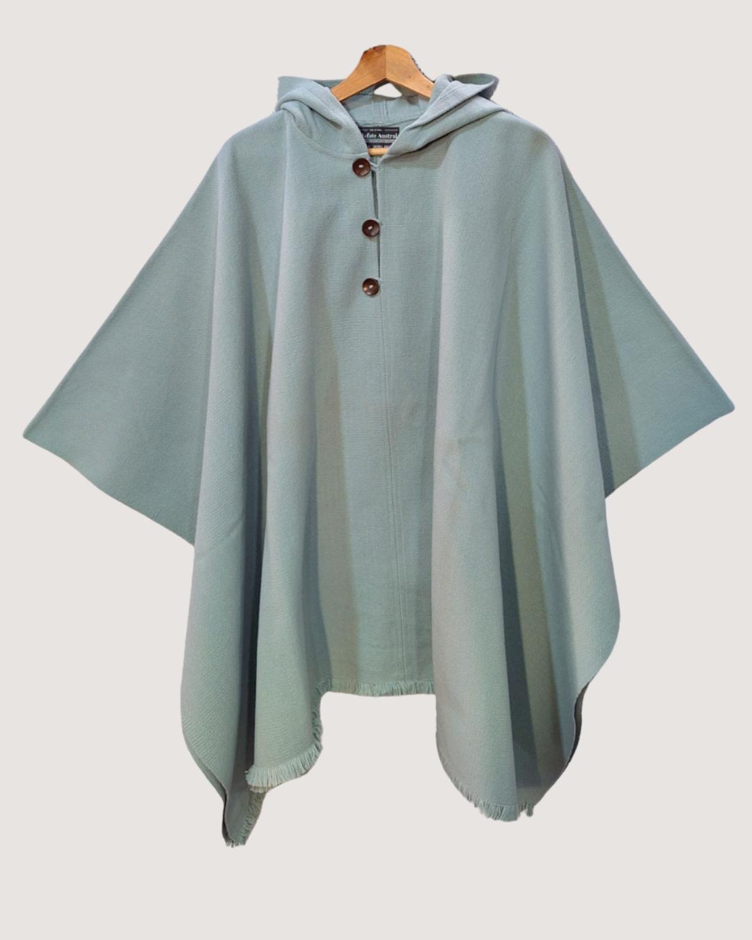 Poncho Clásico | Celeste