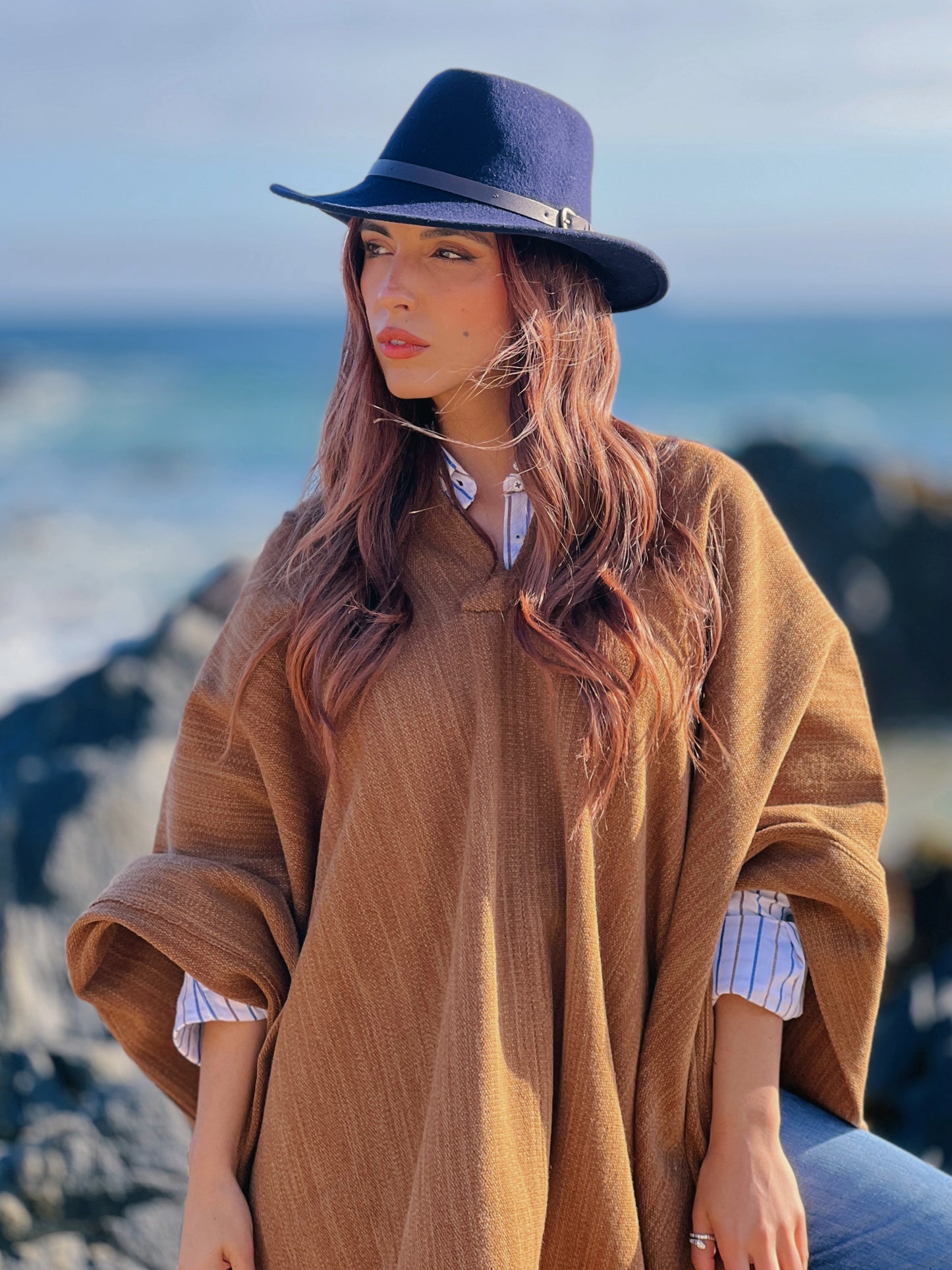 Manta enhuinchada | Camel matizada