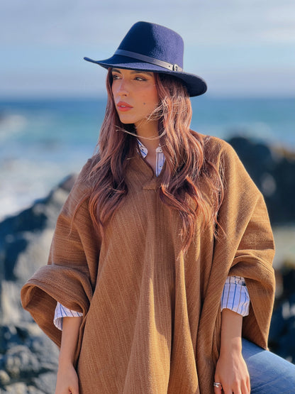 Manta enhuinchada | Camel matizada