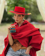 Sombrero Bolero | Rojo