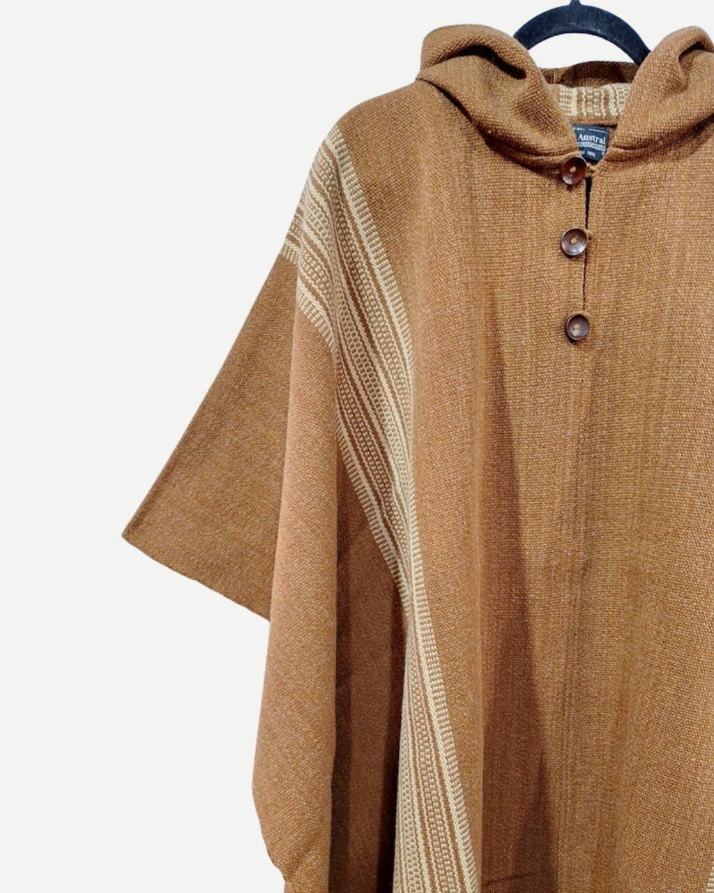 Poncho Queule | Camel