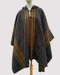 Poncho Coihue | Gris marengo y camel