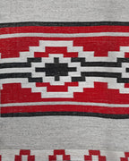 Poncho Araucaria | Rojo