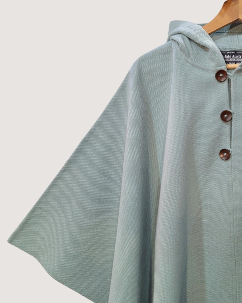 Poncho Clásico | Celeste