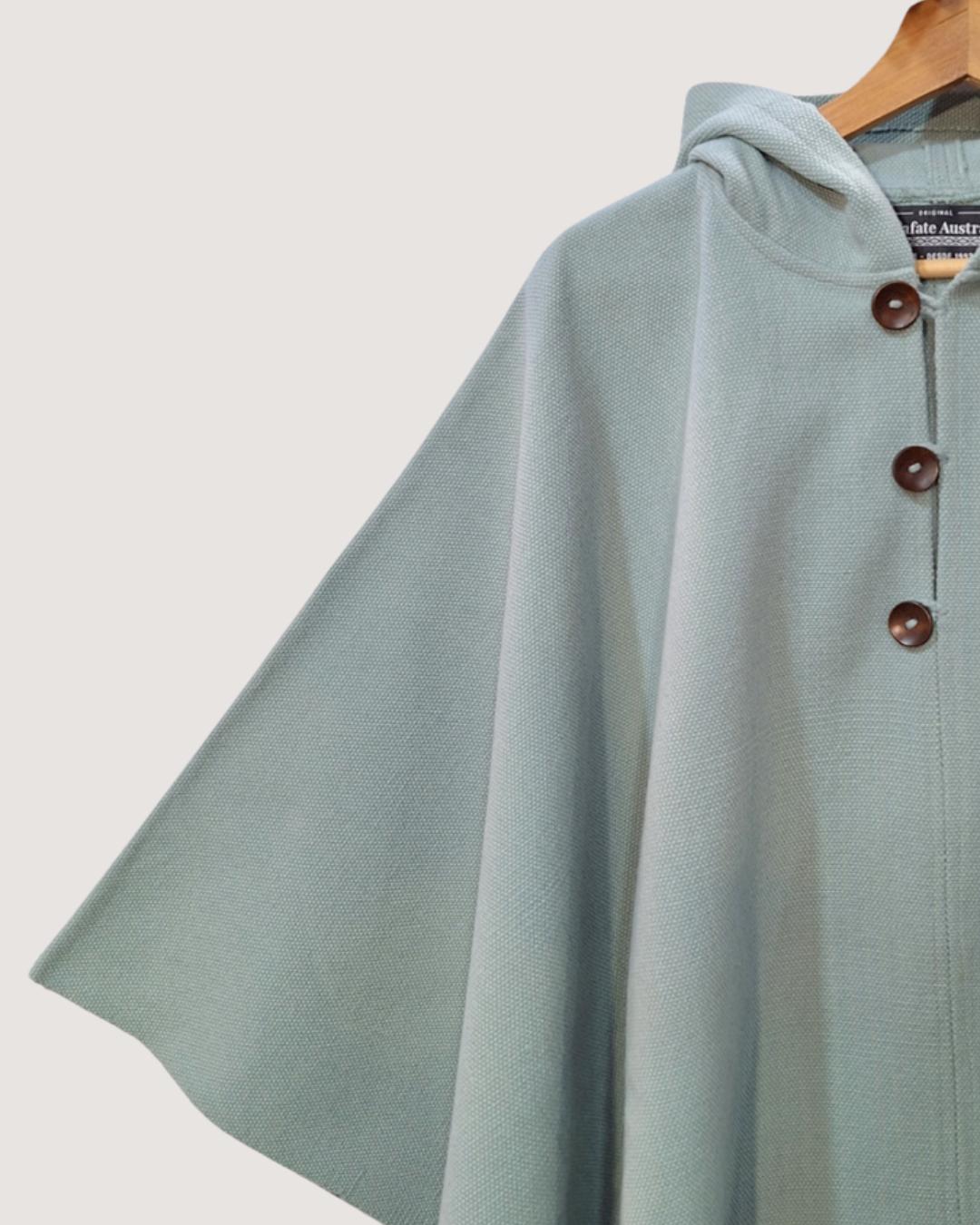 Poncho Clásico | Celeste