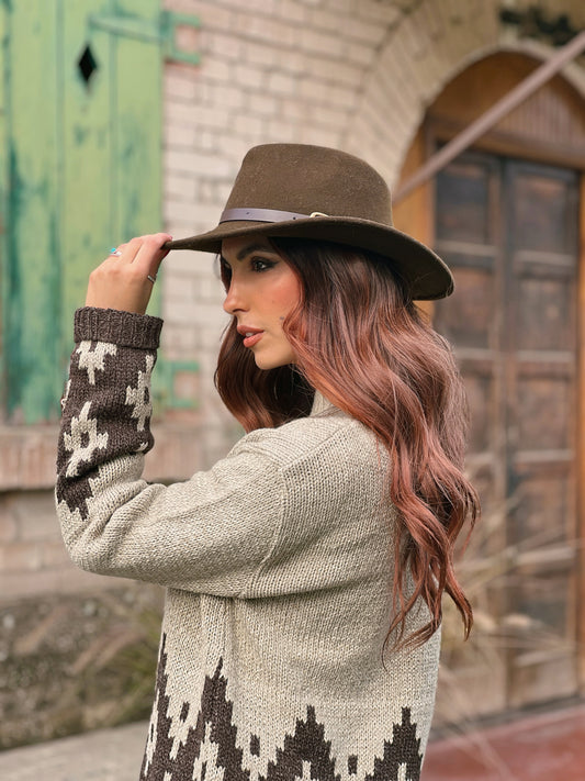 Sombrero Indiana | Fieltro