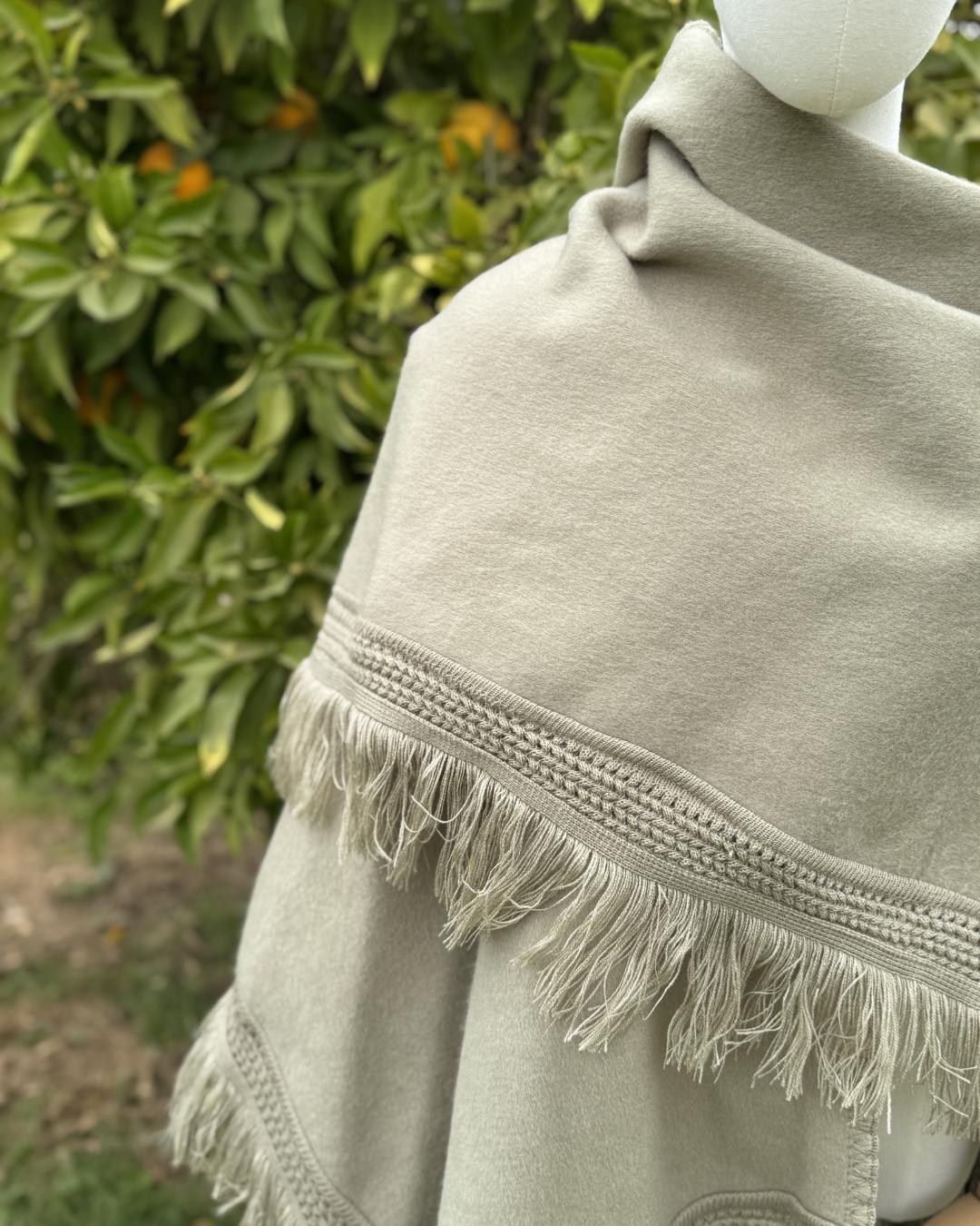 Ruana Patagua | Beige