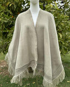 Ruana Patagua | Beige