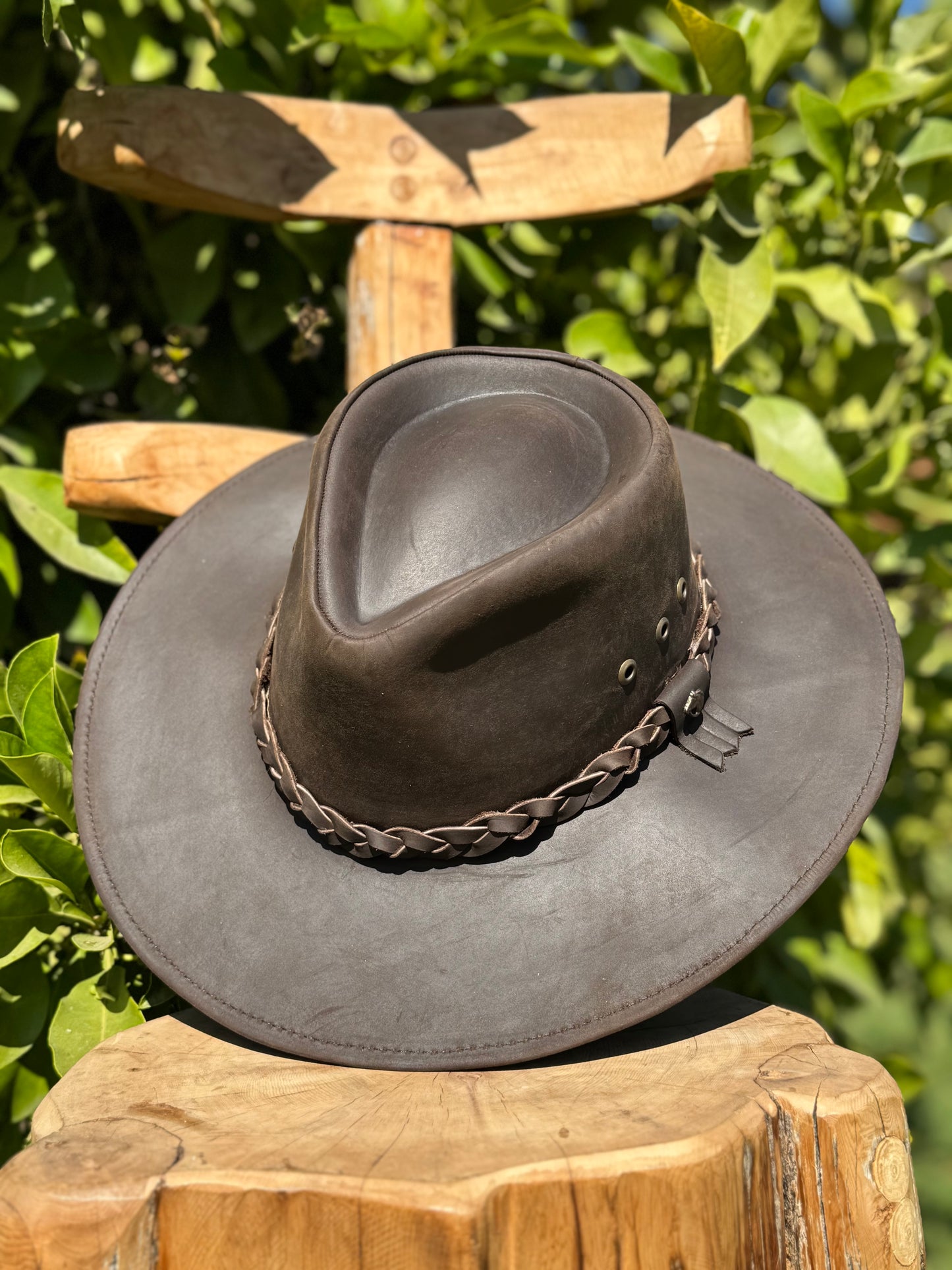 Sombrero Australiano | Cuero