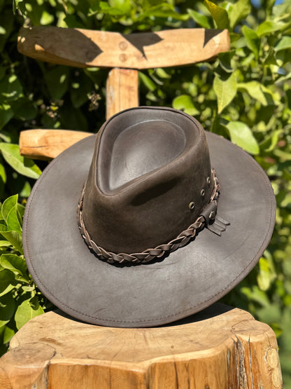 Sombrero Australiano | Cuero