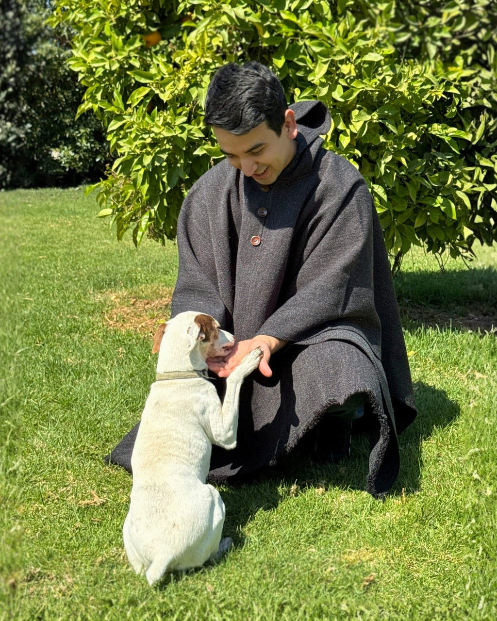 Poncho Clásico | Gris Marengo