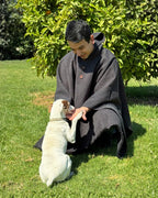 Poncho Clásico | Gris Marengo