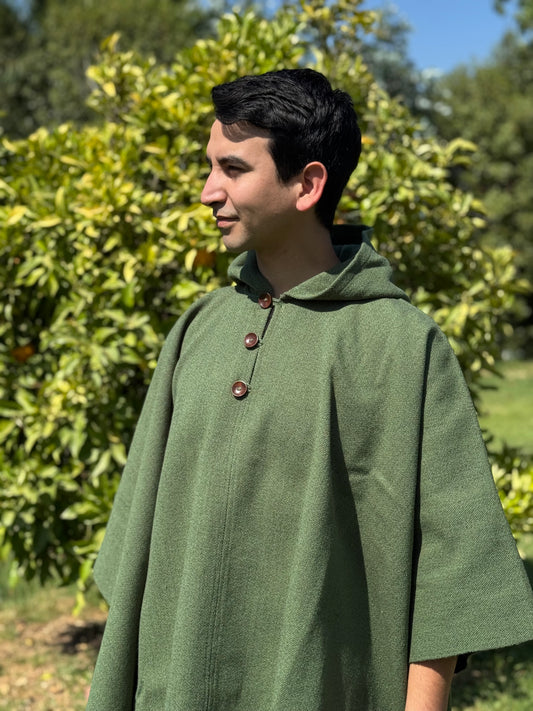 Poncho Clásico Verde
