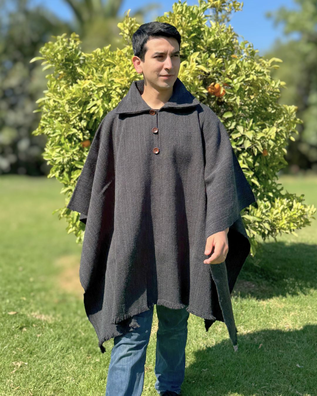 Manta Castilla | Gris marengo