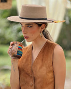 Sombrero Bolero | Beige