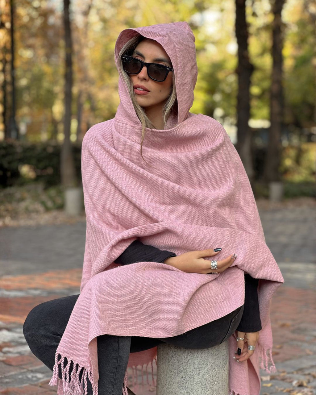 Ruana Aysén | Rosado