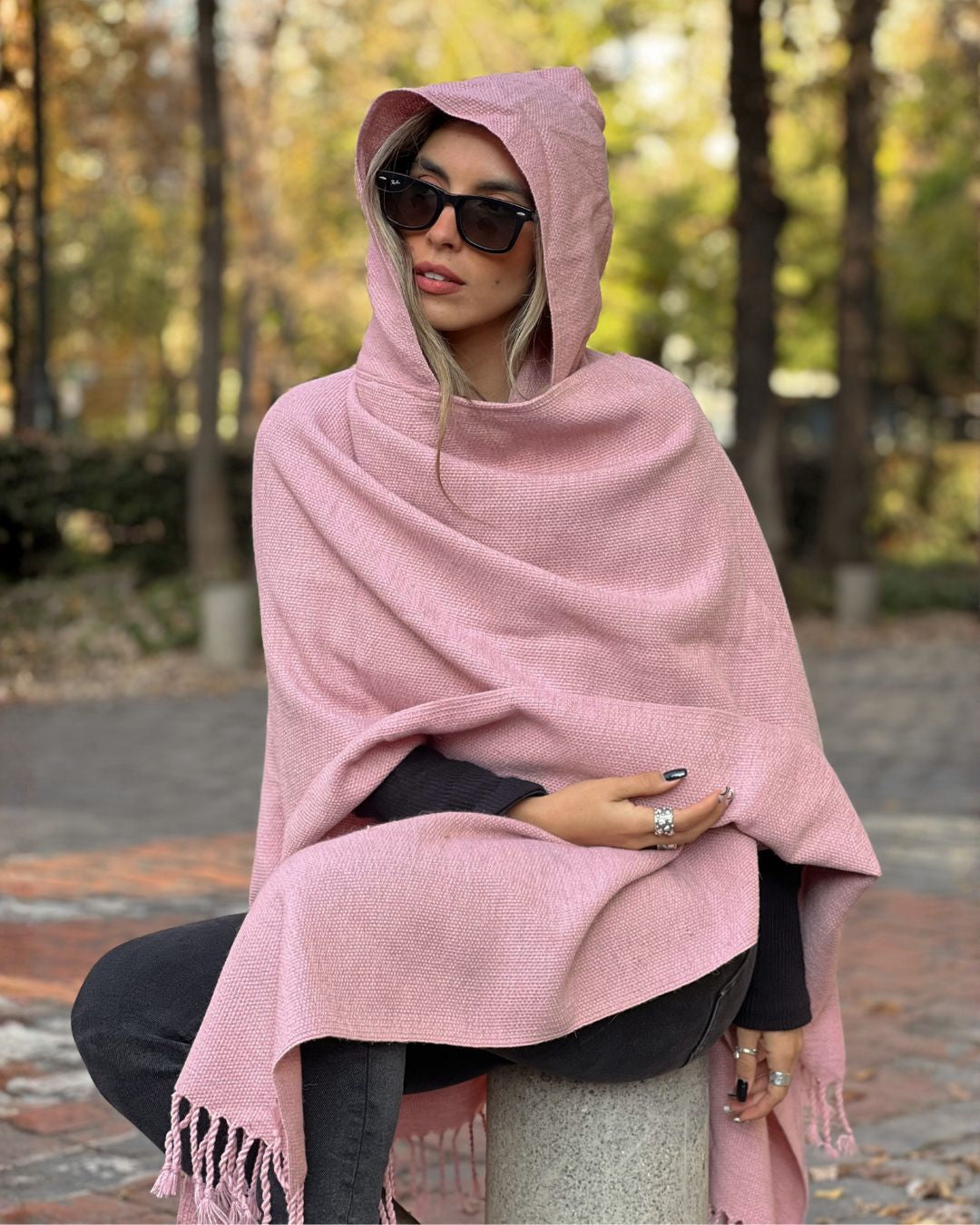 Ruana Aysén | Rosado