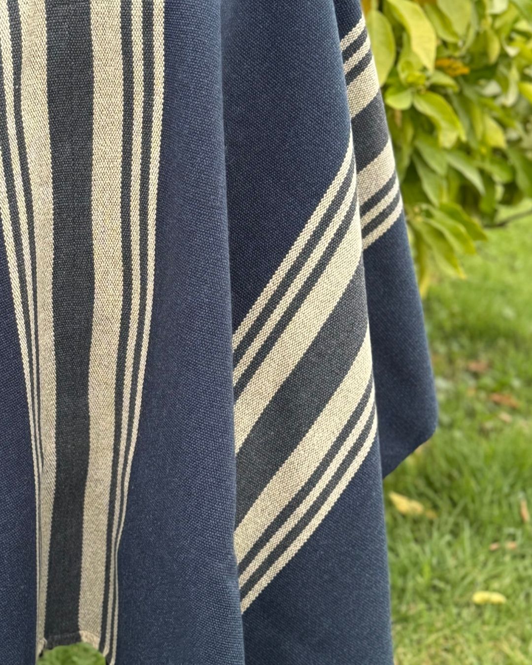 Poncho Alerce | Azul