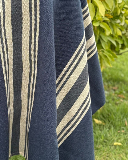 Poncho Alerce | Azul