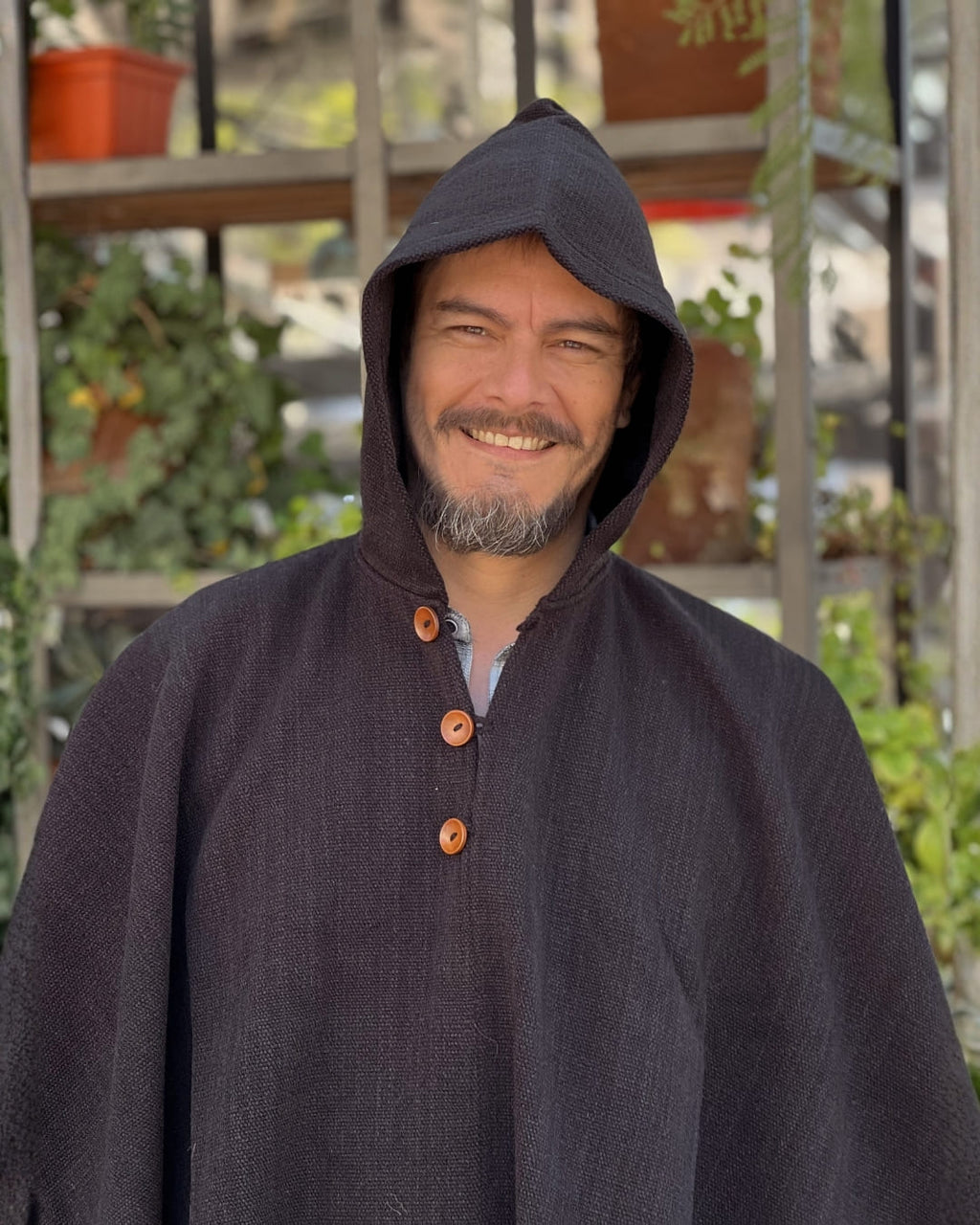 Poncho Clásico | Negro