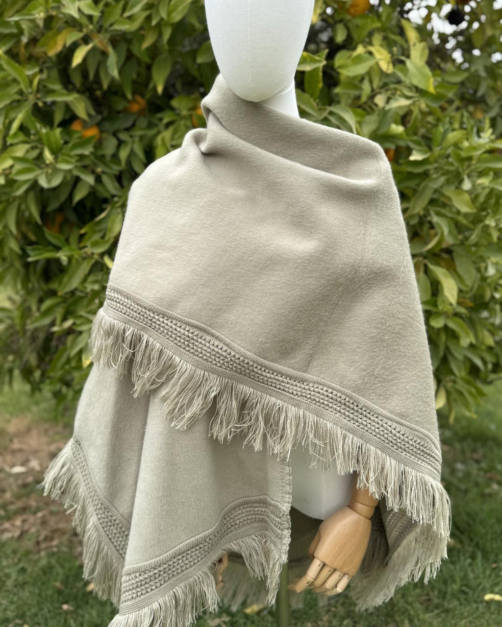 Ruana Patagua | Beige