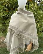 Ruana Patagua | Beige