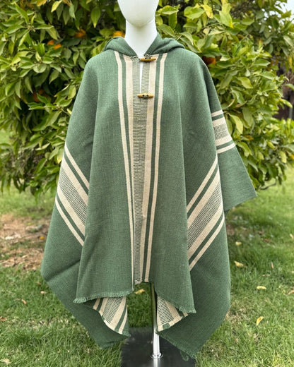 Poncho Coihue | Verde