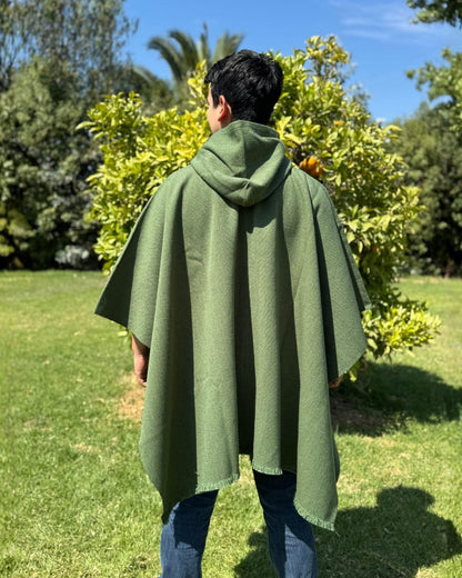 Poncho Clásico | Verde