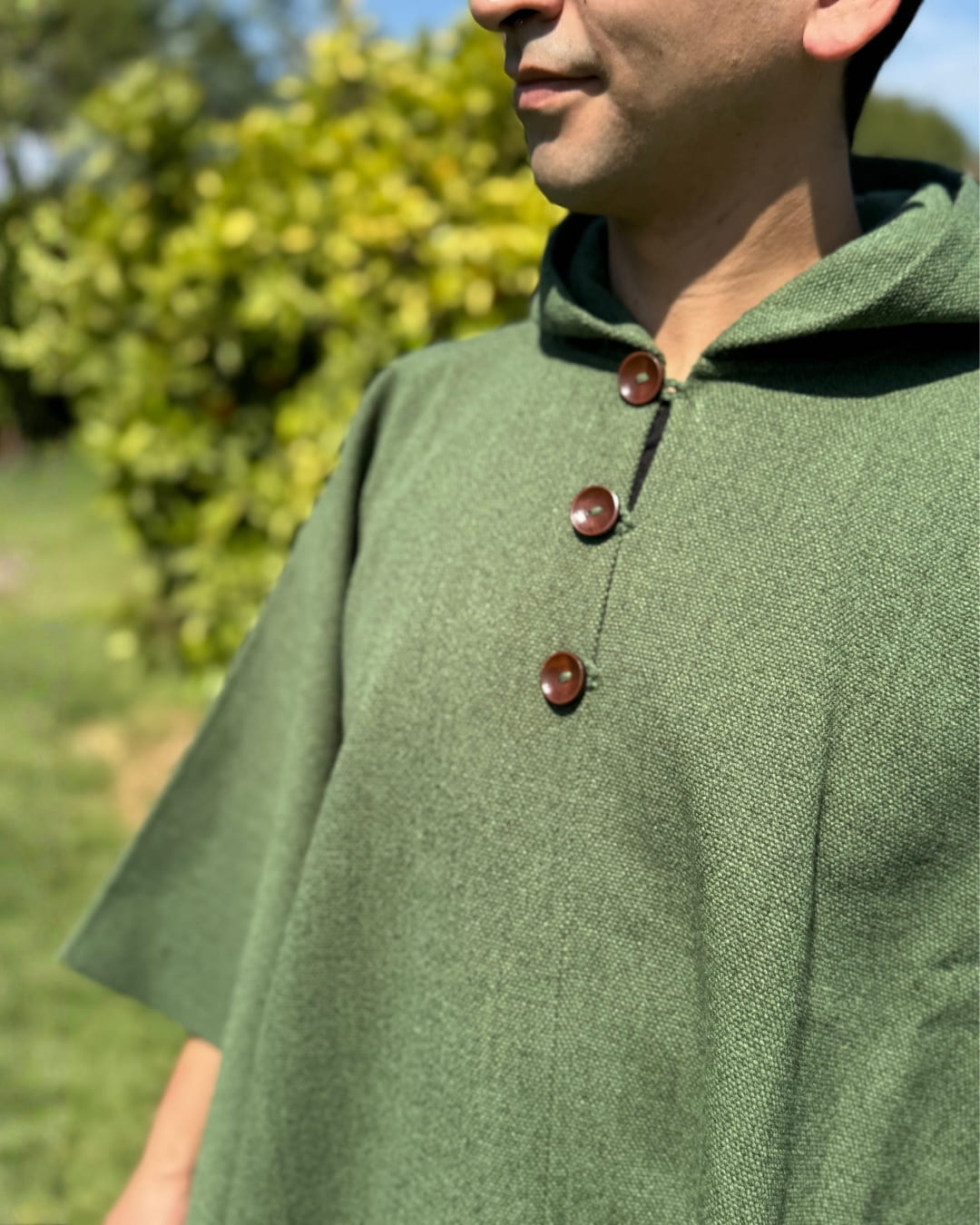 Poncho Clásico | Verde