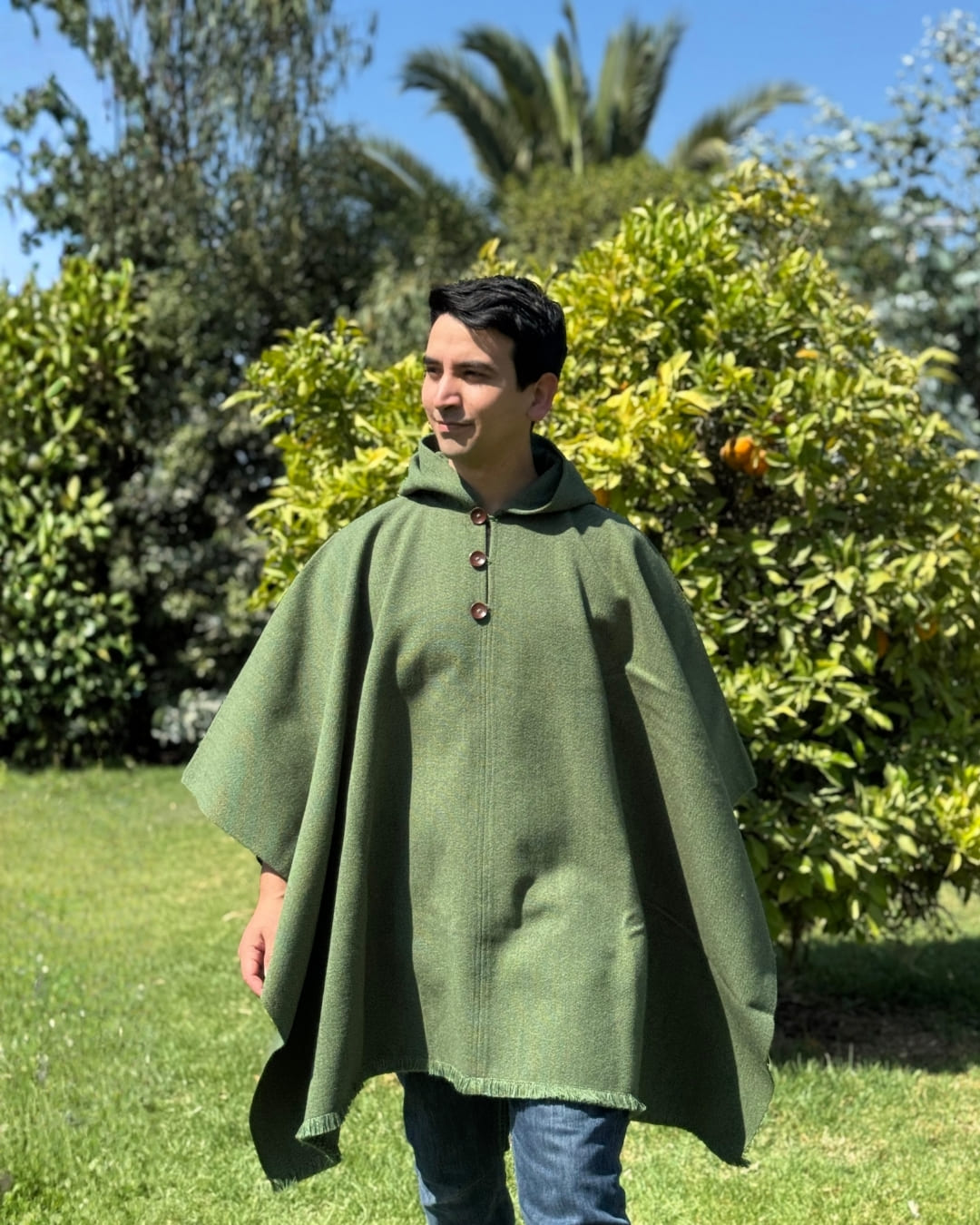 Poncho Clásico | Verde
