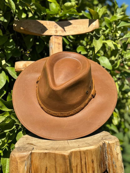 Sombrero Australiano | Cuero