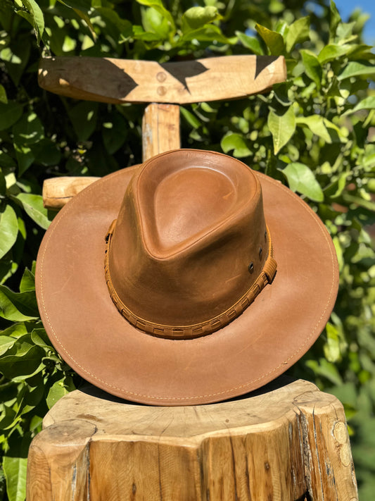 Sombrero Australiano | Cuero
