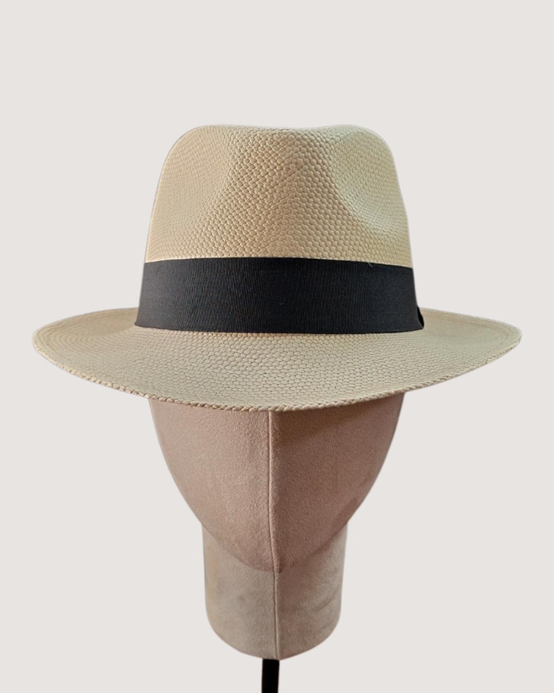 Sombrero Fedora | Paja Toquilla