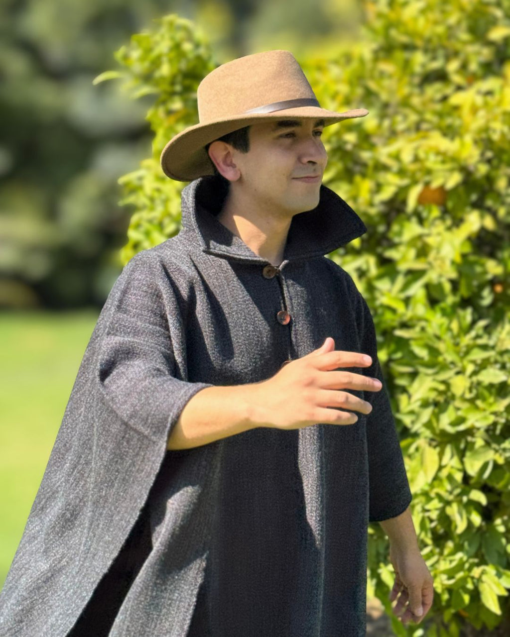 Manta Castilla | Gris marengo