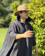 Manta Castilla | Gris marengo