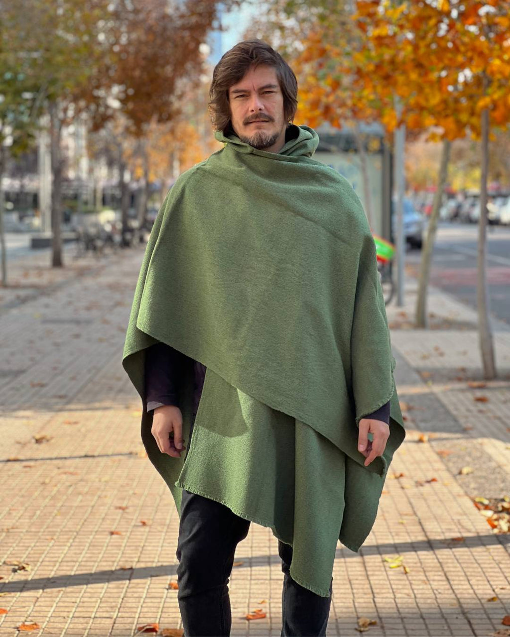 Ruana Copihue | Verde