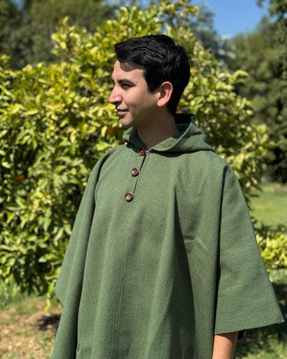 Poncho Clásico | Verde