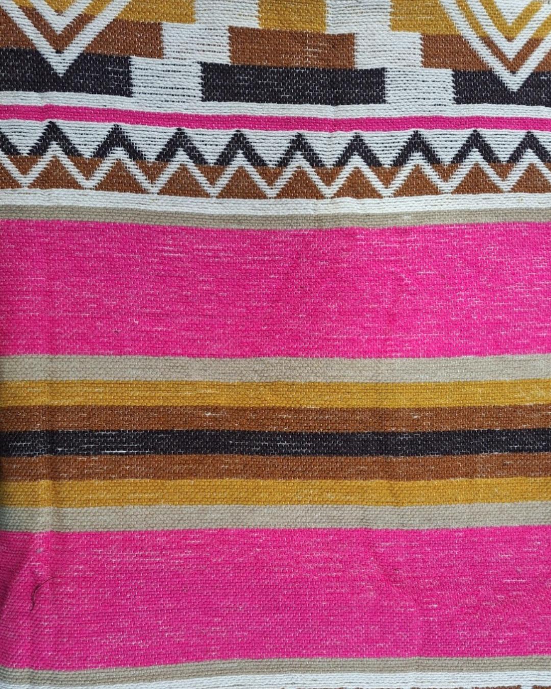 Poncho Araucaria | Rosado