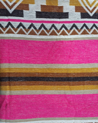 Poncho Araucaria | Rosado